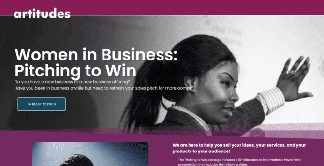 Women in Business: Pitching to Win
